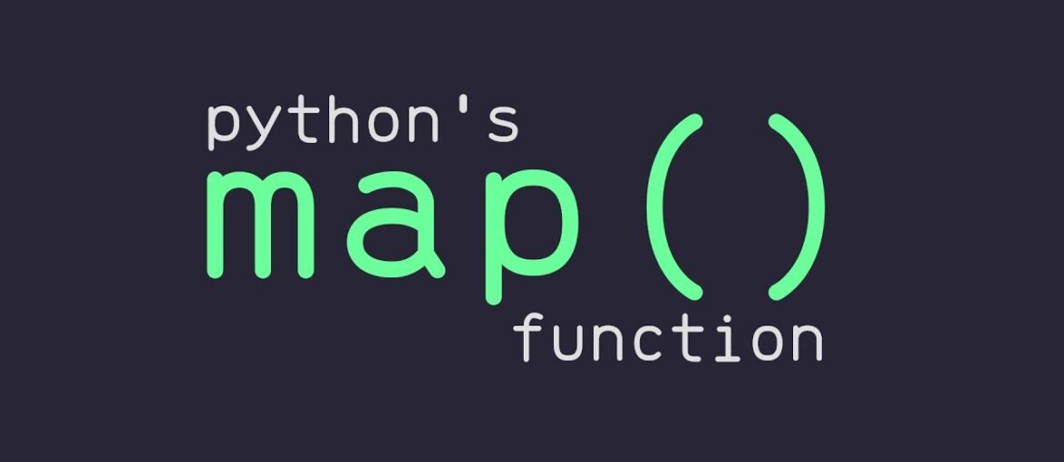 Python map function